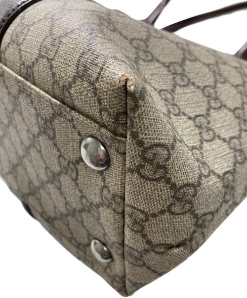 GUCCI（グッチ）GUCCI (グッチ) トートバッグ ベージュの古着・服飾アイテム