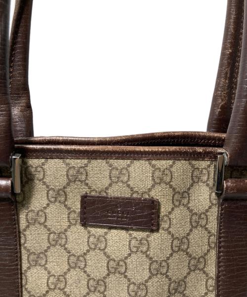 GUCCI（グッチ）GUCCI (グッチ) トートバッグ ベージュの古着・服飾アイテム