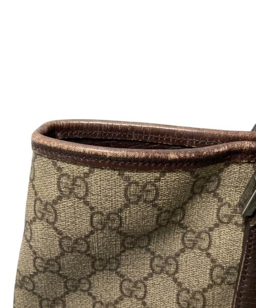 GUCCI（グッチ）GUCCI (グッチ) トートバッグ ベージュの古着・服飾アイテム