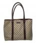 GUCCI（グッチ）の古着「トートバッグ」｜ベージュ