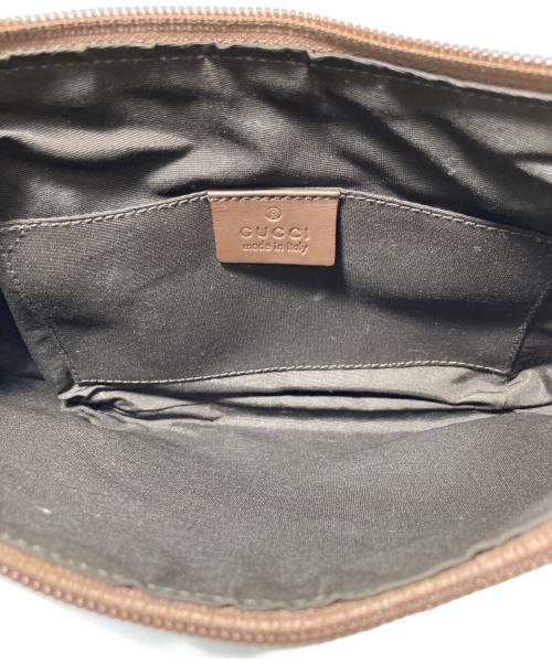 GUCCI（グッチ）GUCCI (グッチ) GGキャンバス ミニショルダーバッグ ベージュの古着・服飾アイテム