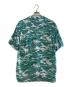 stussy (ステューシー) アロハシャツ グリーン サイズ:L：6000円