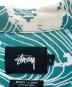 中古・古着 stussy (ステューシー) アロハシャツ グリーン サイズ:L：6000円