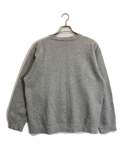 stussy（ステューシー）stussy (ステューシー) スウェット グレー サイズ:Lの古着・服飾アイテム
