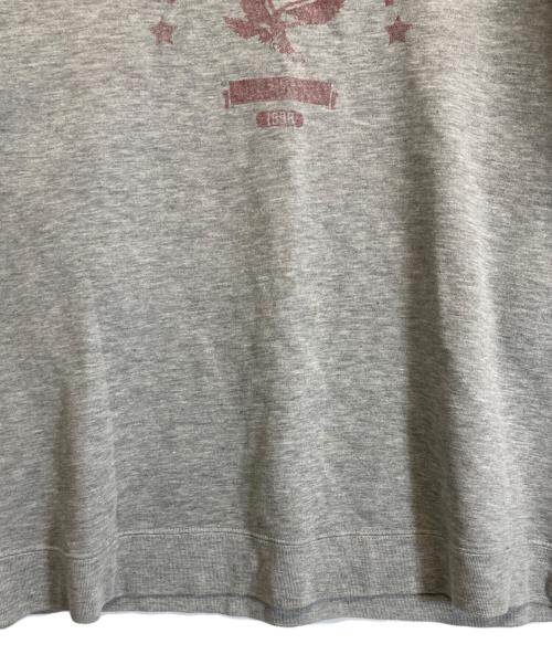 stussy（ステューシー）stussy (ステューシー) スウェット グレー サイズ:Lの古着・服飾アイテム