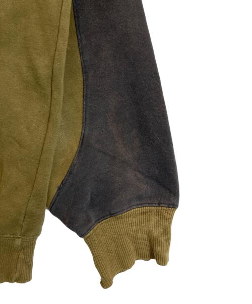 stussy（ステューシー）stussy (ステューシー) スウェット グリーン サイズ:Mの古着・服飾アイテム