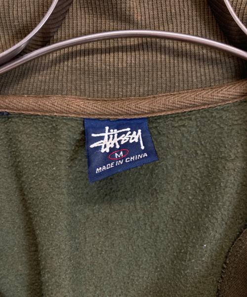 stussy（ステューシー）stussy (ステューシー) スウェット グリーン サイズ:Mの古着・服飾アイテム