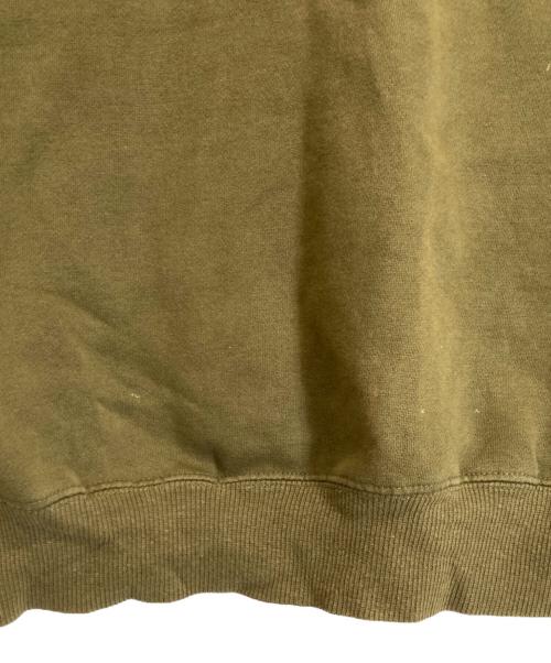 stussy（ステューシー）stussy (ステューシー) スウェット グリーン サイズ:Mの古着・服飾アイテム
