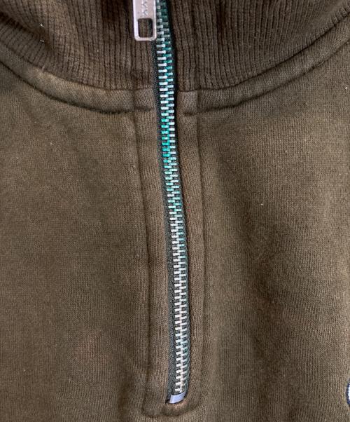 stussy（ステューシー）stussy (ステューシー) スウェット グリーン サイズ:Mの古着・服飾アイテム