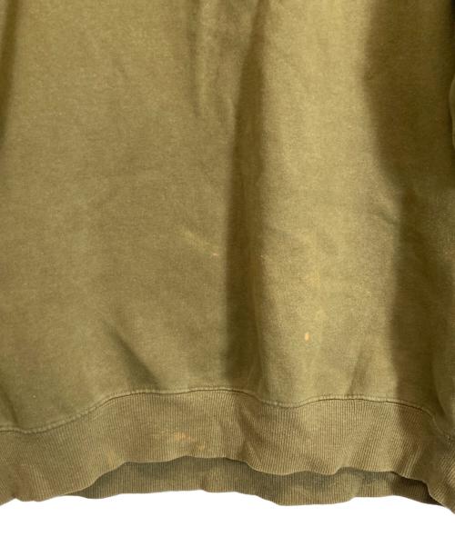 stussy（ステューシー）stussy (ステューシー) スウェット グリーン サイズ:Mの古着・服飾アイテム