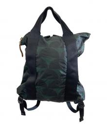 PORTER×MARNI（ポーター×マルニ）の古着「2WAYバッグ」｜グリーン