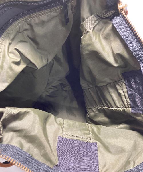 PORTER（ポーター）PORTER (ポーター) MARNI (マルニ) 2WAYバッグ グリーンの古着・服飾アイテム