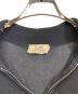 中古・古着 HERMES (エルメス) ハーフジップシャツ ブラック サイズ:S：25000円