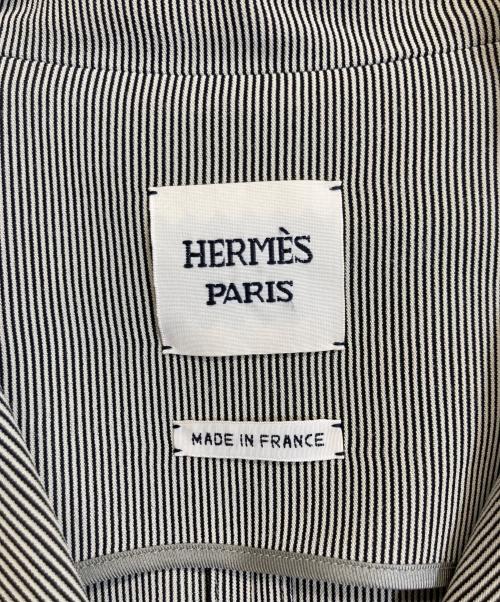 HERMES（エルメス）HERMES (エルメス) 5ボタンジャケット ベージュ サイズ:44の古着・服飾アイテム