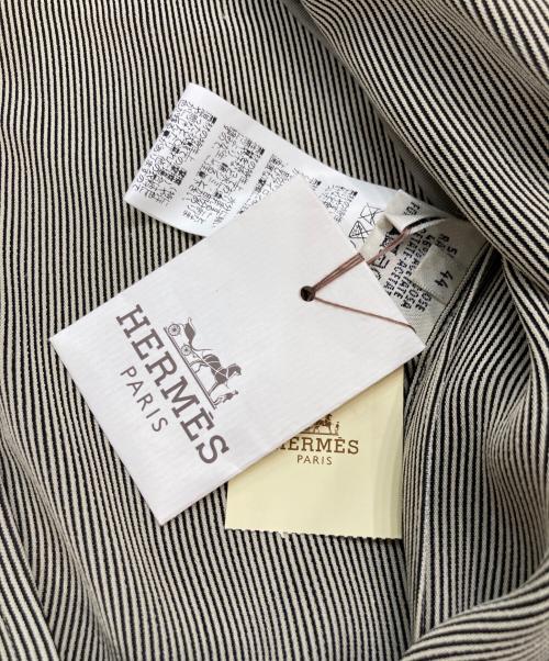 HERMES（エルメス）HERMES (エルメス) 5ボタンジャケット ベージュ サイズ:44の古着・服飾アイテム