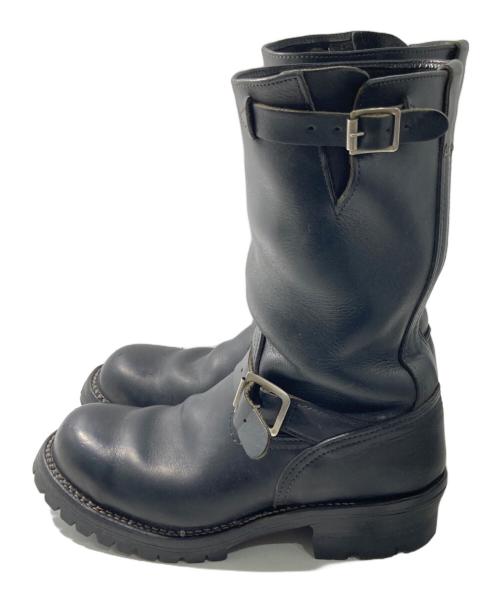 WESCO（ウェスコ）WESCO (ウェスコ) エンジニアブーツ ブラック サイズ:-の古着・服飾アイテム