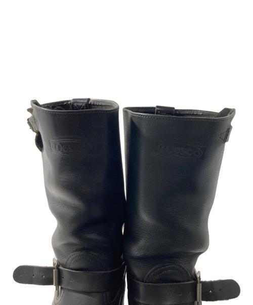 WESCO（ウェスコ）WESCO (ウェスコ) エンジニアブーツ ブラック サイズ:-の古着・服飾アイテム