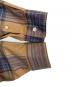 中古・古着 AURALEE (オーラリー) SUPER LIGHT WOOL CHECK SHIRTS ブラウン サイズ:4：20000円