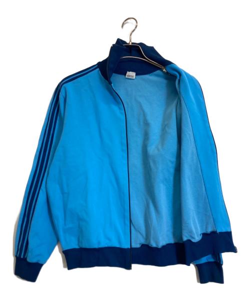 adidas（アディダス）adidas (アディダス) トラックジャケット スカイブルー サイズ:4の古着・服飾アイテム