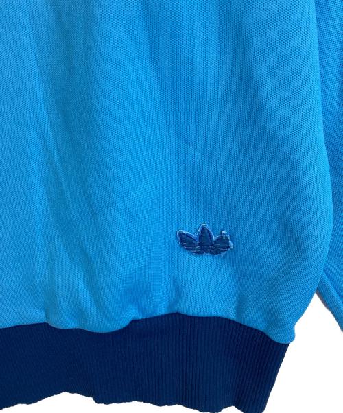 adidas（アディダス）adidas (アディダス) トラックジャケット スカイブルー サイズ:4の古着・服飾アイテム