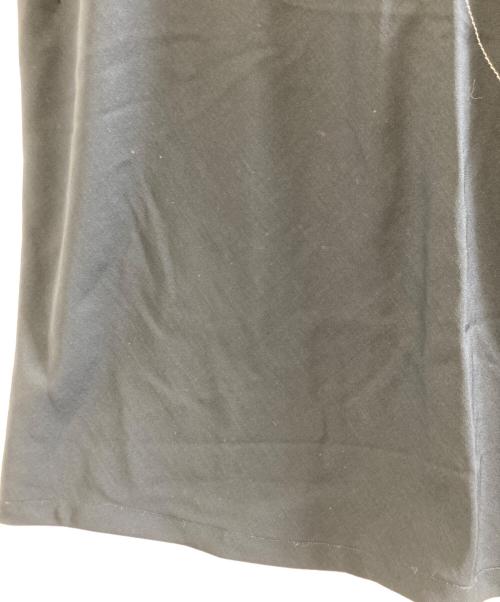 Y's（ワイズ）Y's (ワイズ) ステッチワンピース ブラック サイズ:記載なしの古着・服飾アイテム