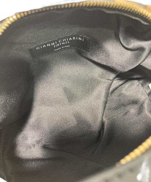 GIANNI CHIARINI（ジャンニ キアリーニ）GIANNI CHIARINI (ジャンニ キアリーニ) 2WAYショルダーバッグ ブラウン 未使用品の古着・服飾アイテム