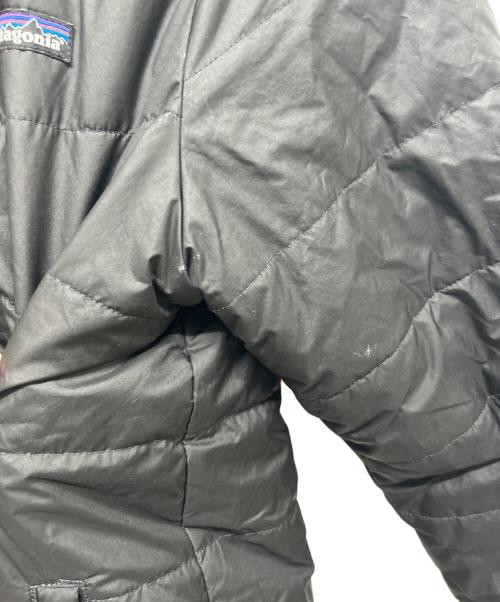 Patagonia（パタゴニア）Patagonia (パタゴニア) リバーシブル・レディ・フレディ・フーディ ブラック サイズ:SIZE XXL (キッズ表記）の古着・服飾アイテム