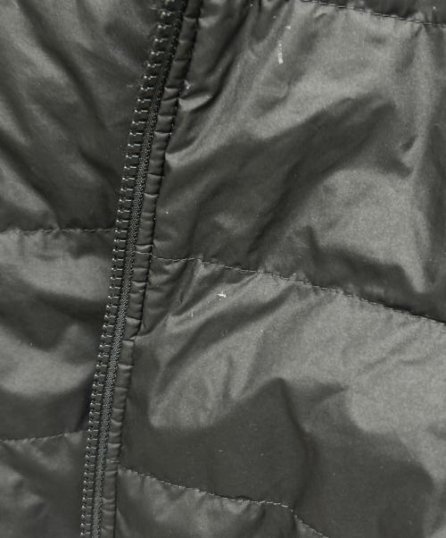 Patagonia（パタゴニア）Patagonia (パタゴニア) リバーシブル・レディ・フレディ・フーディ ブラック サイズ:SIZE XXL (キッズ表記）の古着・服飾アイテム
