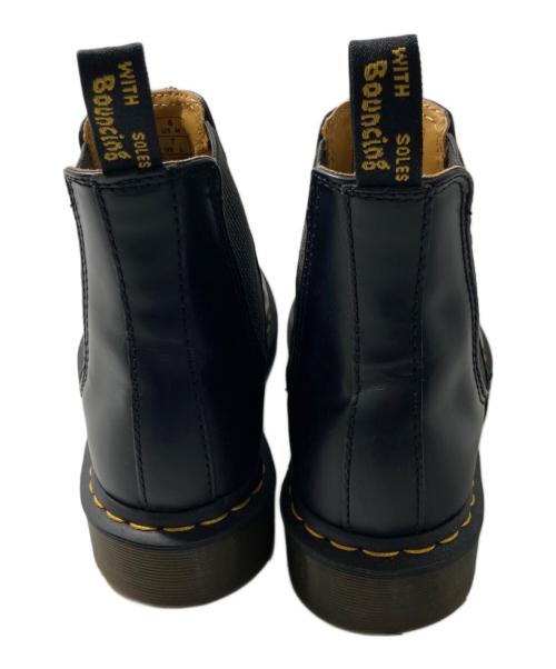 Dr.Martens（ドクターマーチン）Dr.Martens (ドクターマーチン) チェルシーブーツ ブラック サイズ:UK5の古着・服飾アイテム