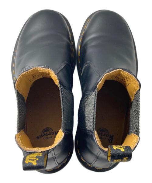 Dr.Martens（ドクターマーチン）Dr.Martens (ドクターマーチン) チェルシーブーツ ブラック サイズ:UK5の古着・服飾アイテム