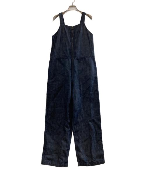 TODAYFUL（トゥデイフル）TODAYFUL (トゥデイフル) フロントジップサロペット インディゴ サイズ:Mの古着・服飾アイテム