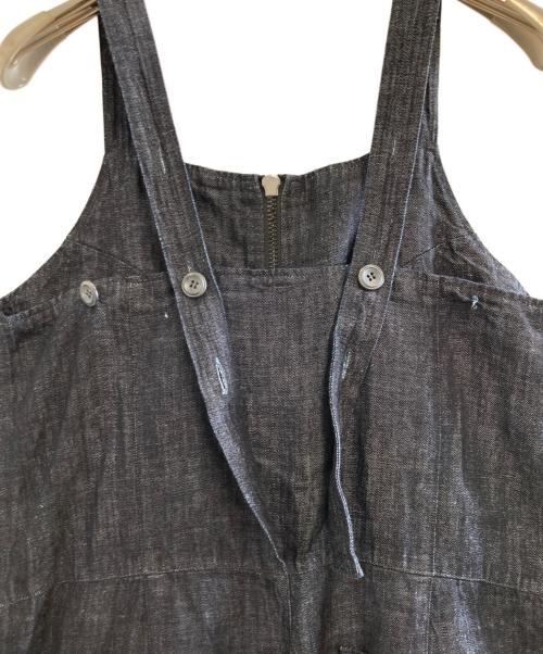 TODAYFUL（トゥデイフル）TODAYFUL (トゥデイフル) フロントジップサロペット インディゴ サイズ:Mの古着・服飾アイテム