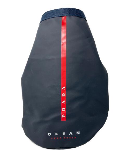 PRADA SPORTS（プラダスポーツ）PRADA SPORTS (プラダスポーツ) セーリングバッグ ネイビーの古着・服飾アイテム