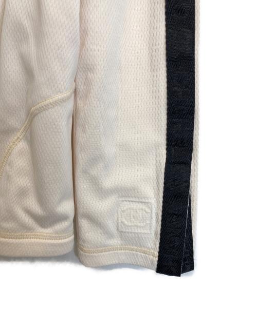 CHANEL（シャネル）CHANEL (シャネル) トラックジャケット アイボリー サイズ:44の古着・服飾アイテム