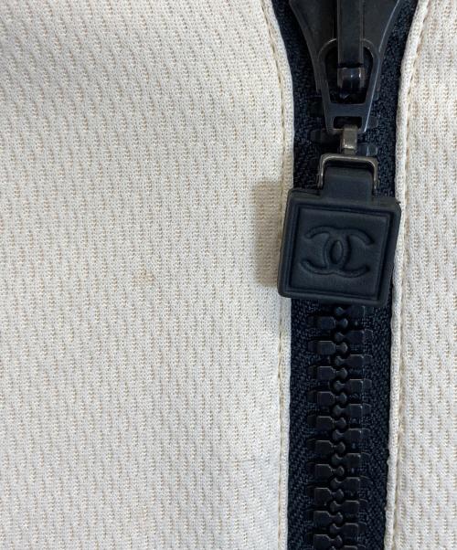 CHANEL（シャネル）CHANEL (シャネル) トラックジャケット アイボリー サイズ:44の古着・服飾アイテム