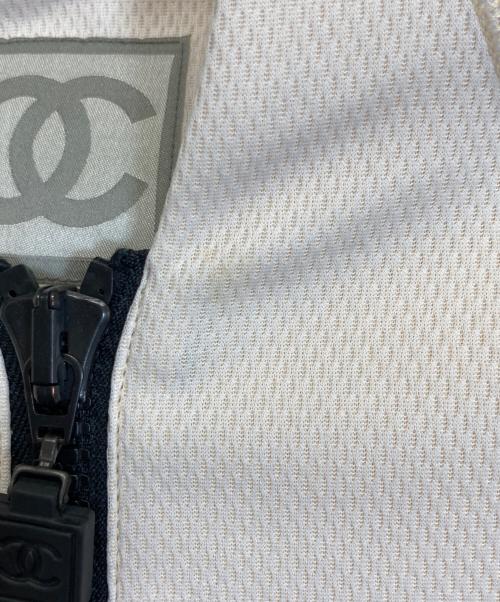 CHANEL（シャネル）CHANEL (シャネル) トラックジャケット アイボリー サイズ:44の古着・服飾アイテム