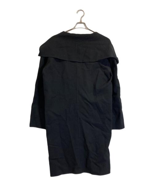 Yohji Yamamoto FEMME（ヨウジヤマモトファム）YOHJI YAMAMOTO FEMME (ヨウジヤマモトファム) ウールコート ブラック サイズ:Mの古着・服飾アイテム