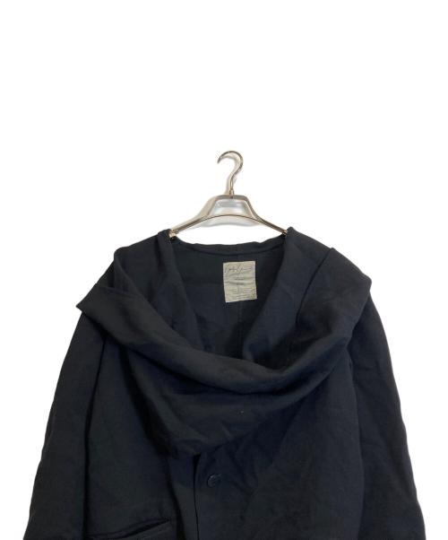 Yohji Yamamoto FEMME（ヨウジヤマモトファム）YOHJI YAMAMOTO FEMME (ヨウジヤマモトファム) ウールコート ブラック サイズ:Mの古着・服飾アイテム
