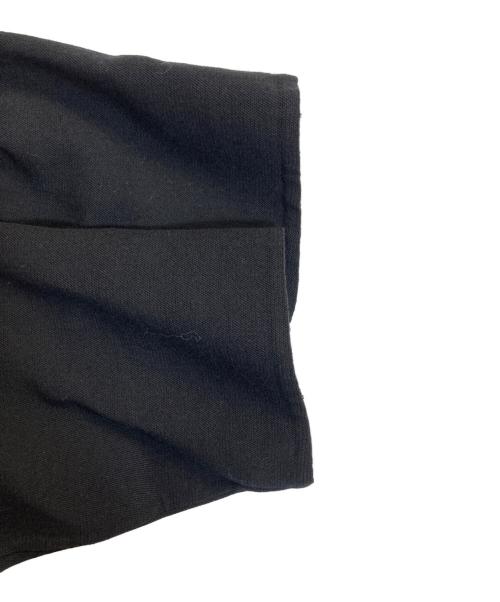 Yohji Yamamoto FEMME（ヨウジヤマモトファム）YOHJI YAMAMOTO FEMME (ヨウジヤマモトファム) ウールコート ブラック サイズ:Mの古着・服飾アイテム