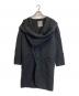 YOHJI YAMAMOTO FEMME（ヨウジヤマモトファム）の古着「ウールコート」｜ブラック