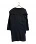 YOHJI YAMAMOTO FEMME (ヨウジヤマモトファム) ウールコート ブラック サイズ:M：30000円