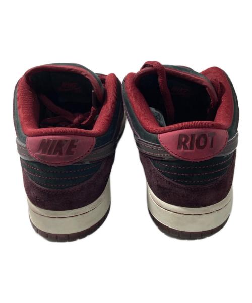 NIKE（ナイキ）NIKE (ナイキ) Riot Skateshop (ライオットスケートショップ) SB Dunk Low Pro QS 