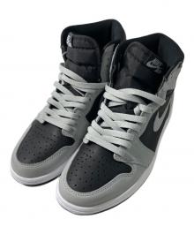 NIKE（ナイキ）の古着「Air Jordan 1 High OG "Shadow 2.0"」｜グレー