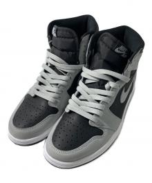 NIKE（ナイキ）の古着「Air Jordan 1 High OG "Shadow 2.0"」｜グレー