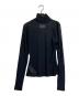 MM6 Maison Margiela (エムエムシックスメゾンマルジェラ) Logo Printed High Neck Top ブラック サイズ:S：18000円