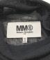 中古・古着 MM6 Maison Margiela (エムエムシックスメゾンマルジェラ) Logo Printed High Neck Top ブラック サイズ:S：18000円