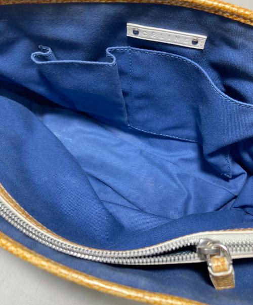 CELINE（セリーヌ）CELINE (セリーヌ) ハンドバッグ ベージュの古着・服飾アイテム