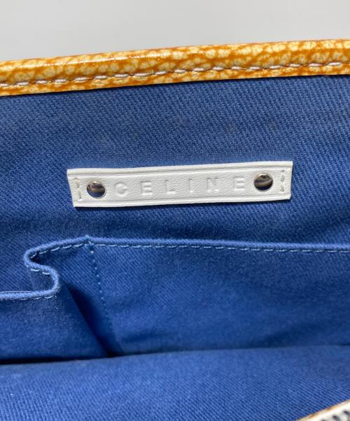 CELINE（セリーヌ）CELINE (セリーヌ) ハンドバッグ ベージュの古着・服飾アイテム