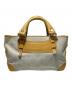 CELINE（セリーヌ）の古着「ハンドバッグ」｜ベージュ
