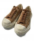 Maison MIHARA YASUHIROメゾン ミハラ ヤスヒロ）の古着「PETERSON 23 Vintage Su」｜ブラウン